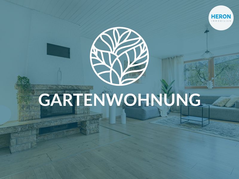 GARTENWOHNUNG – 5-Zimmer-Erdgeschosswohnung mit großem Garten, Terrasse und Garage in Leutenbach